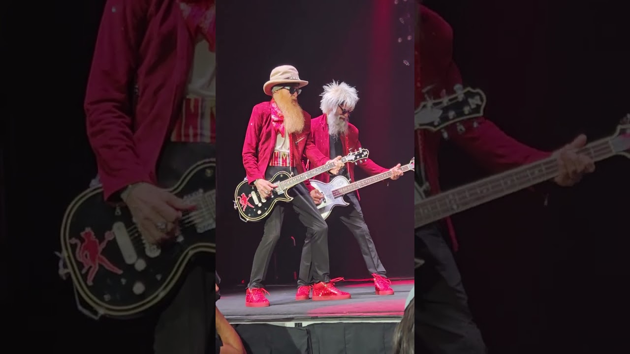 ZZ TOP Dickies Arena, Ft Worth TX, July 29, 2023
