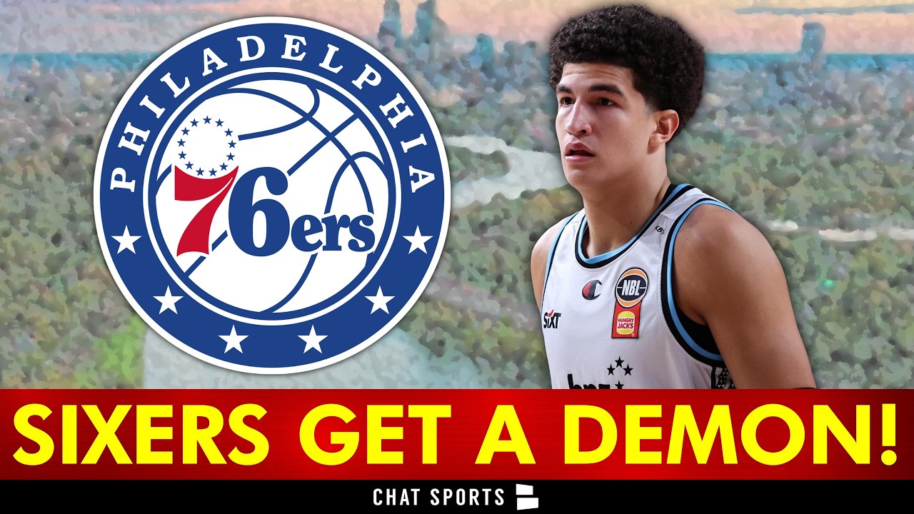 Sixers Land A DEMON In Latest Sports Illustrated 2026 NBA Mock Draft | 76ers Draft Rumors