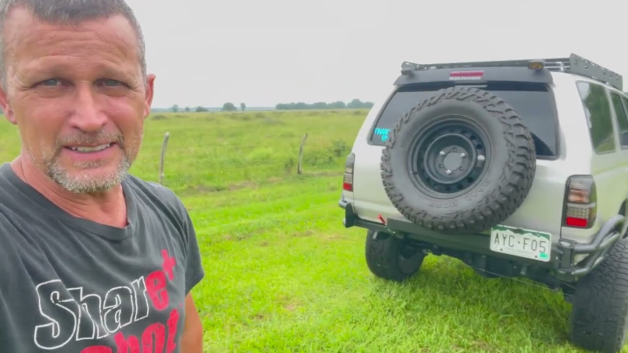 97 4Runner 3rd Gen High Clearance Rear Bumper