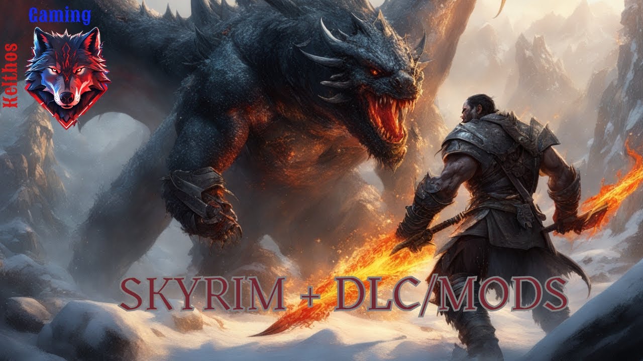 Let's Play #15: Skyrim + All DLC (Modded): #104: These Jungle spiders are tough