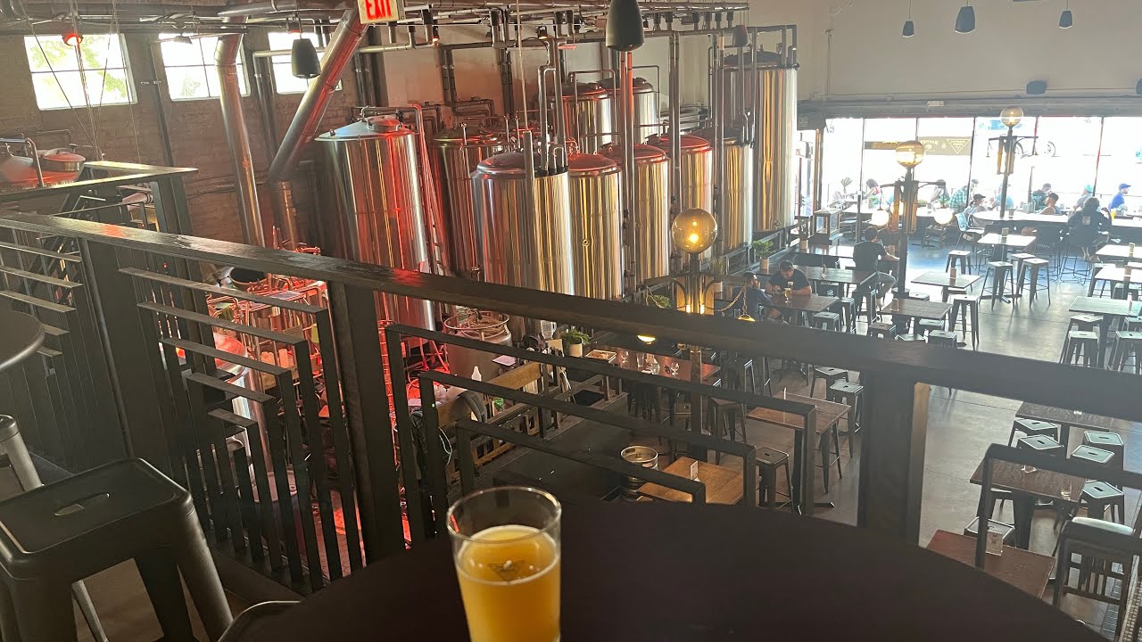 Best Breweries in San Diego part 1. Stone,North Park,SeakBeer,Kilowatt Brewing.