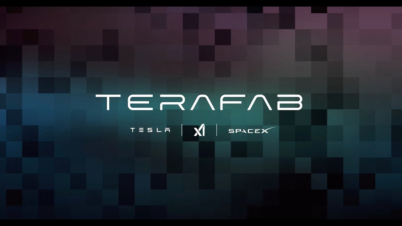 Surprise SpaceX TERAFAB Announcement
