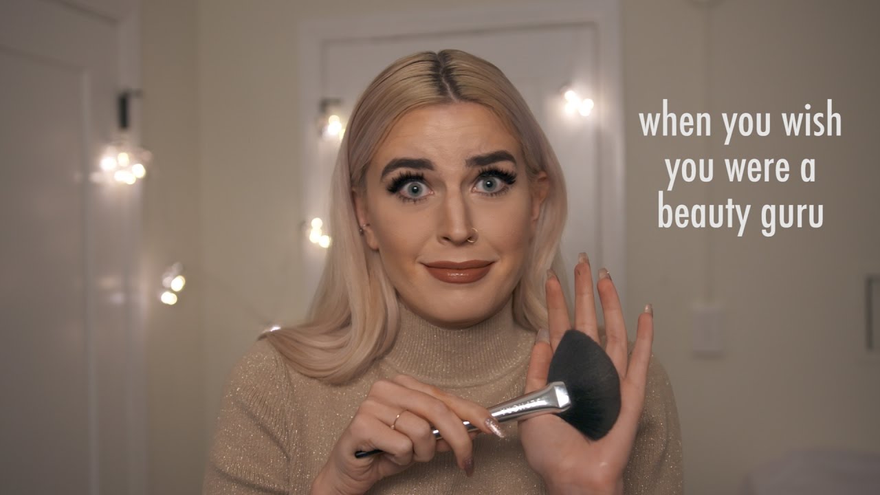 When you wish you were a beauty guru | Christina Tried Her Best | HelloGiggles