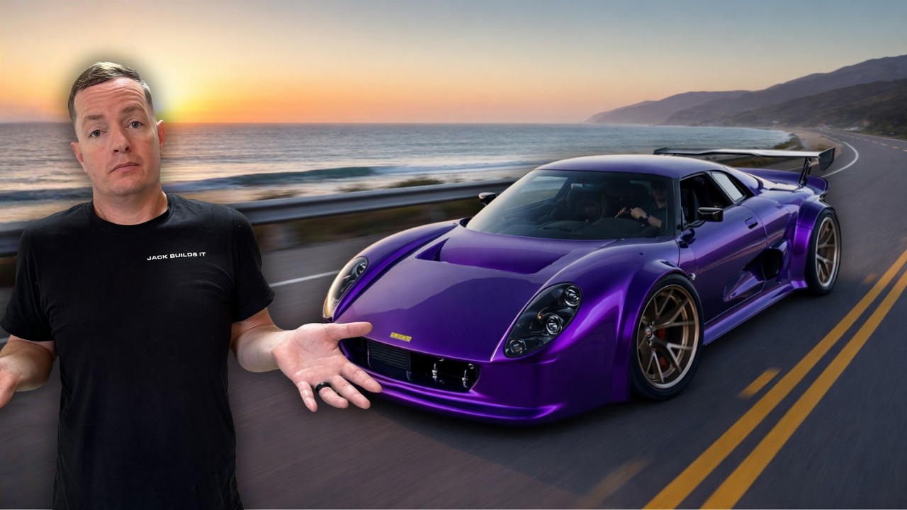 WE ARE BUILDING A RARE BRITISH SUPERCAR KILLER FROM SCRATCH WITH JUNKYARD PARTS!