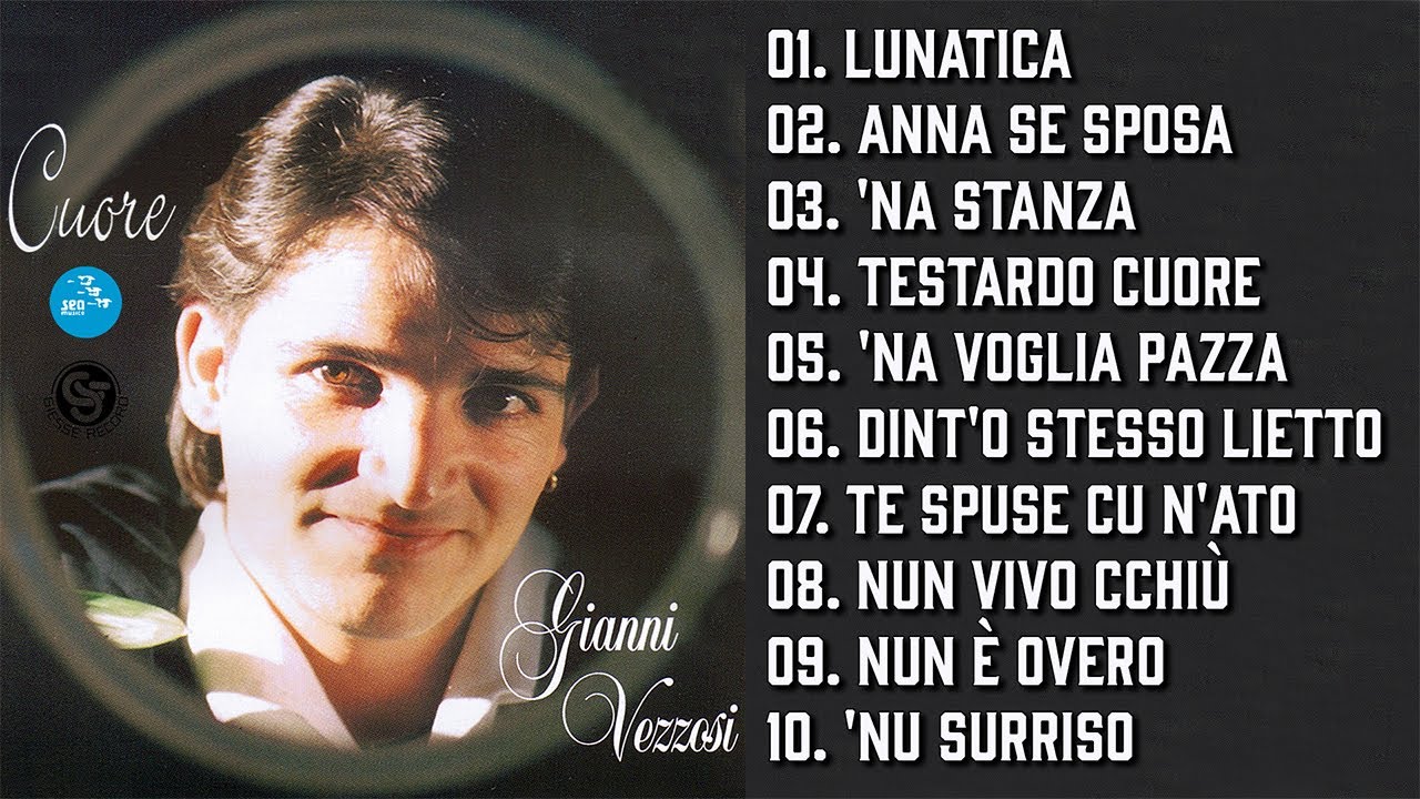 Gianni Vezzosi - Cuore ( Full Album ) Official Seamusica