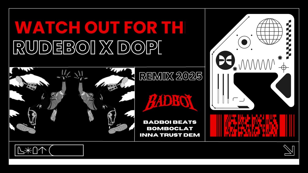 Major Lazer, The Flexican, FS Green & Busy Signal - WATCH OUT FOR THIS ( RudeBoi & DopeBoi REMIX )