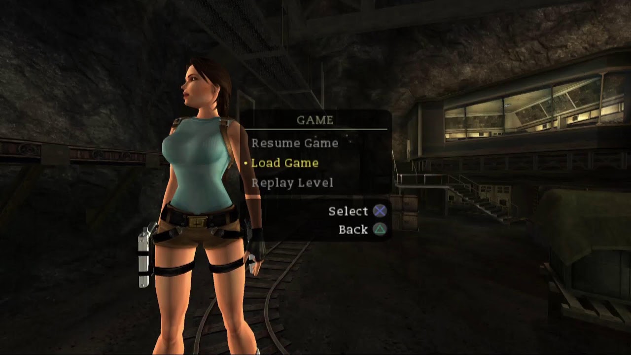 Snowed in with power | Tomb Raider Anniversary