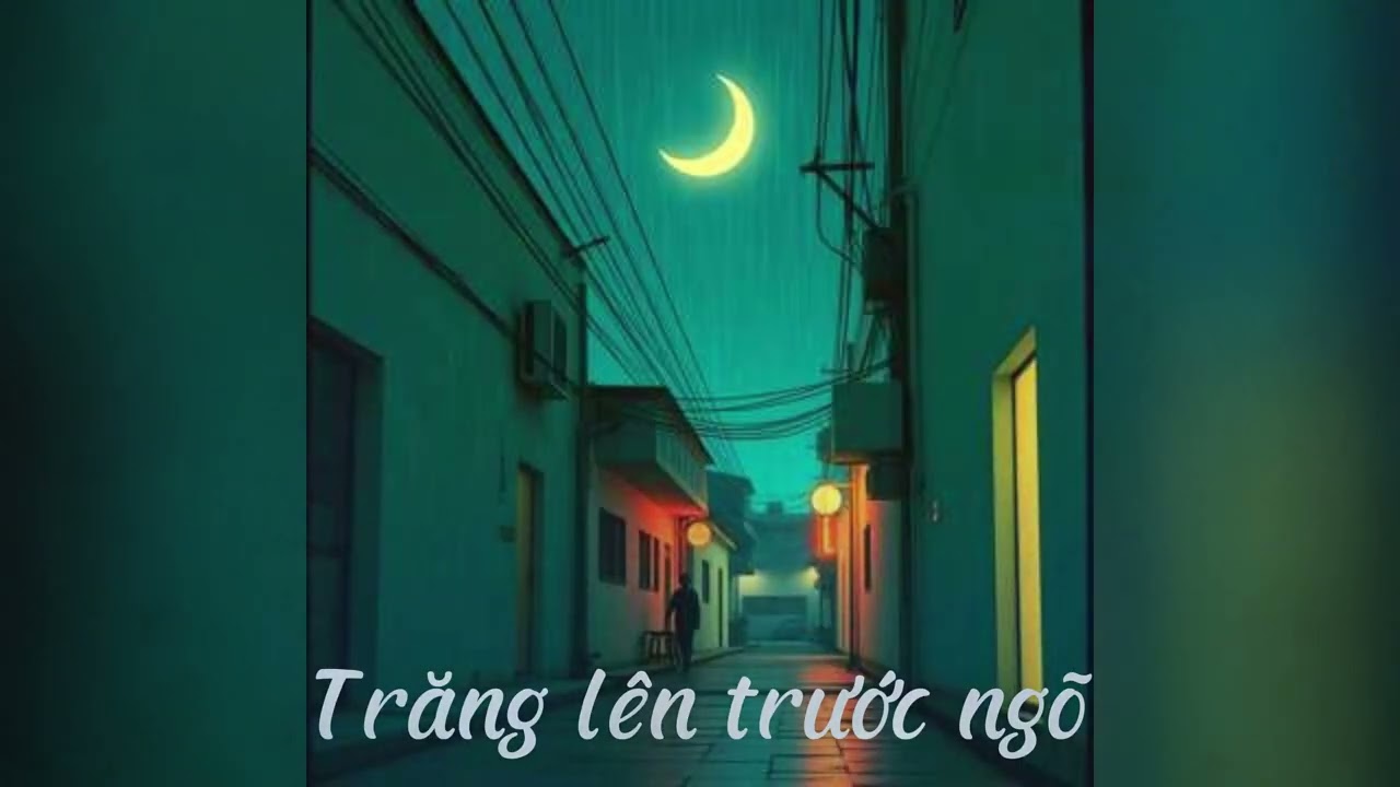 Trăng lên trước ngõ | 30 phút nhạc Lofi Chill không lời thư giãn nhẹ nhàng