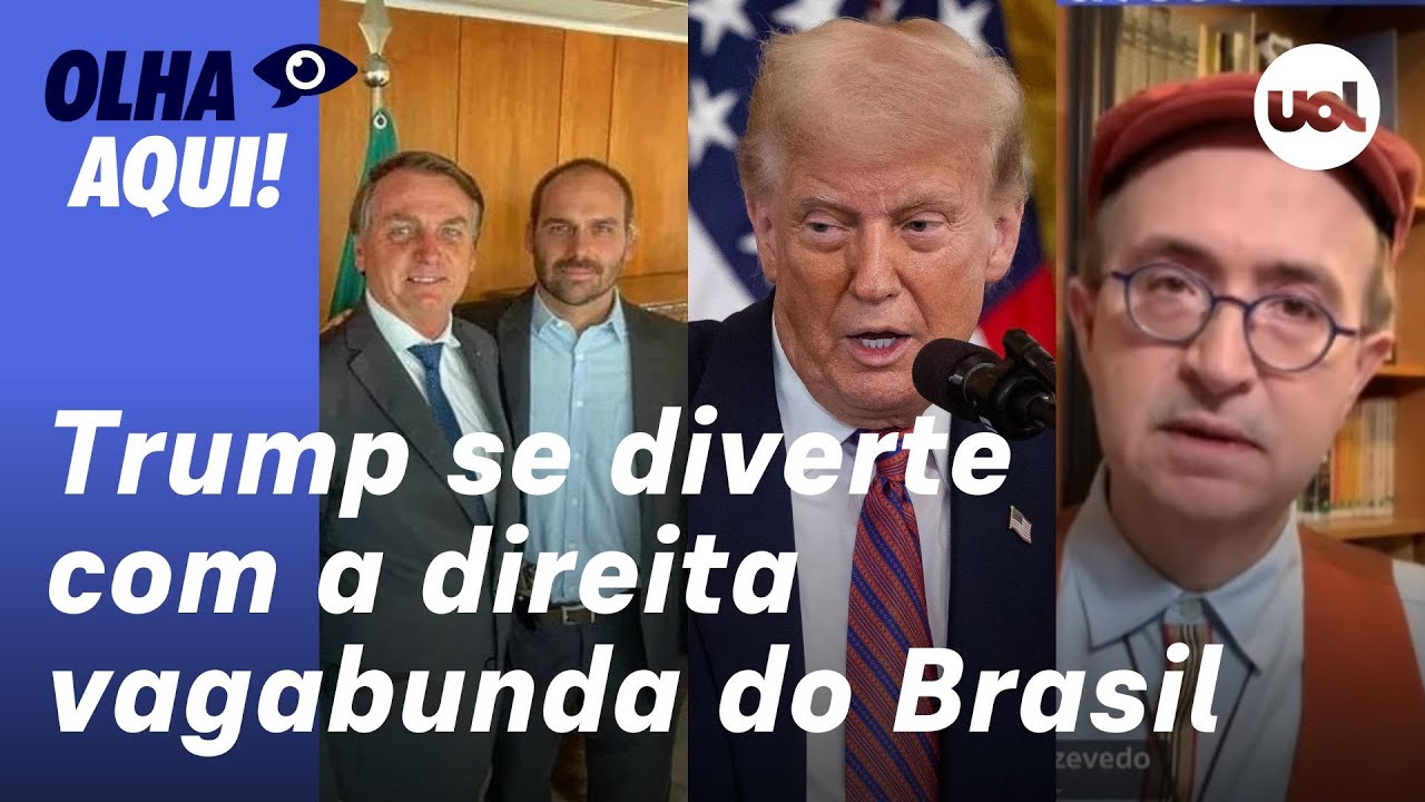 Reinaldo: Até Trump deve estar surpreso com a vagabundagem antinacional da direita do Brasil