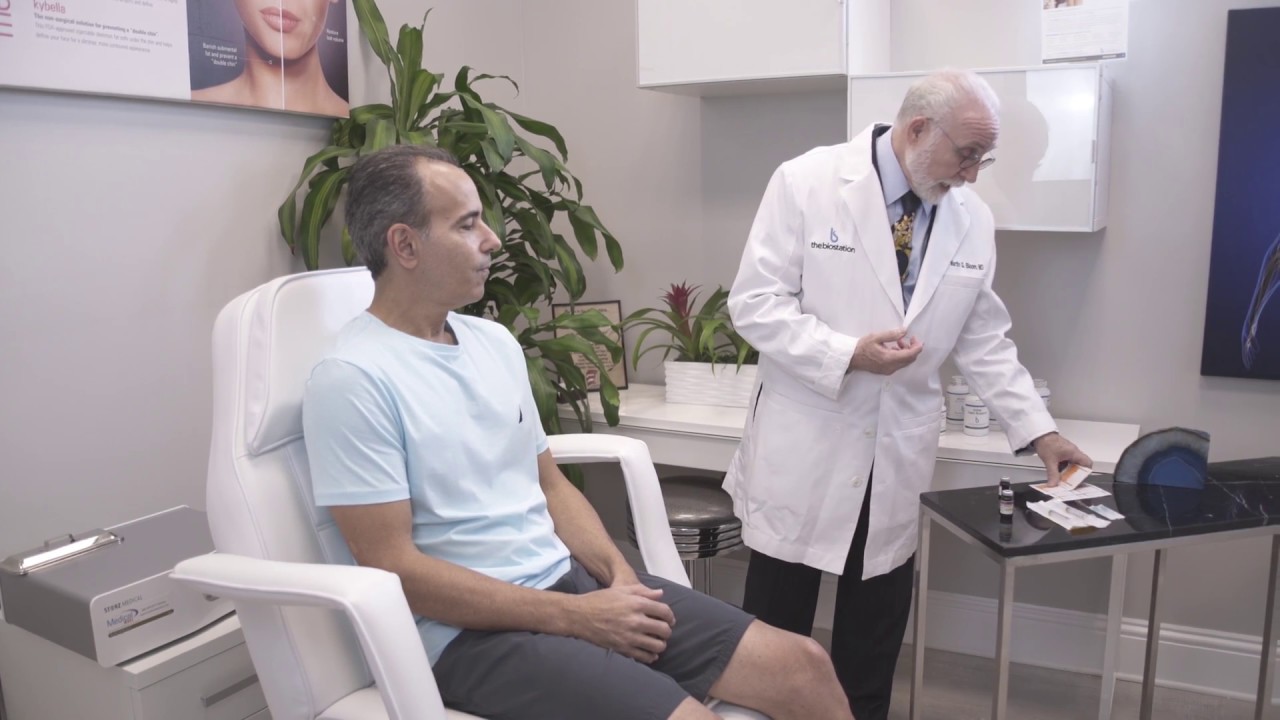 the biostation - how to inject testosterone