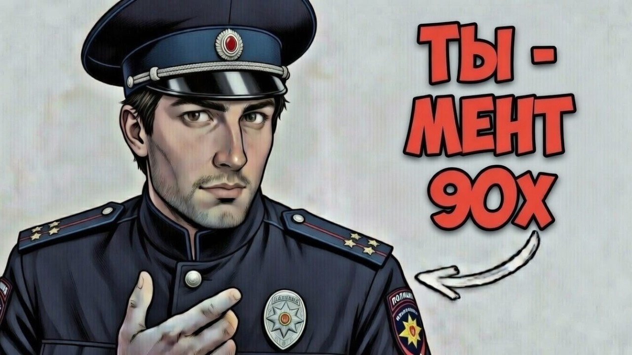 Ты—МЕНТ 90-х (И ЭТО ВСЯ ТВОЯ ЖИЗНЬ)
