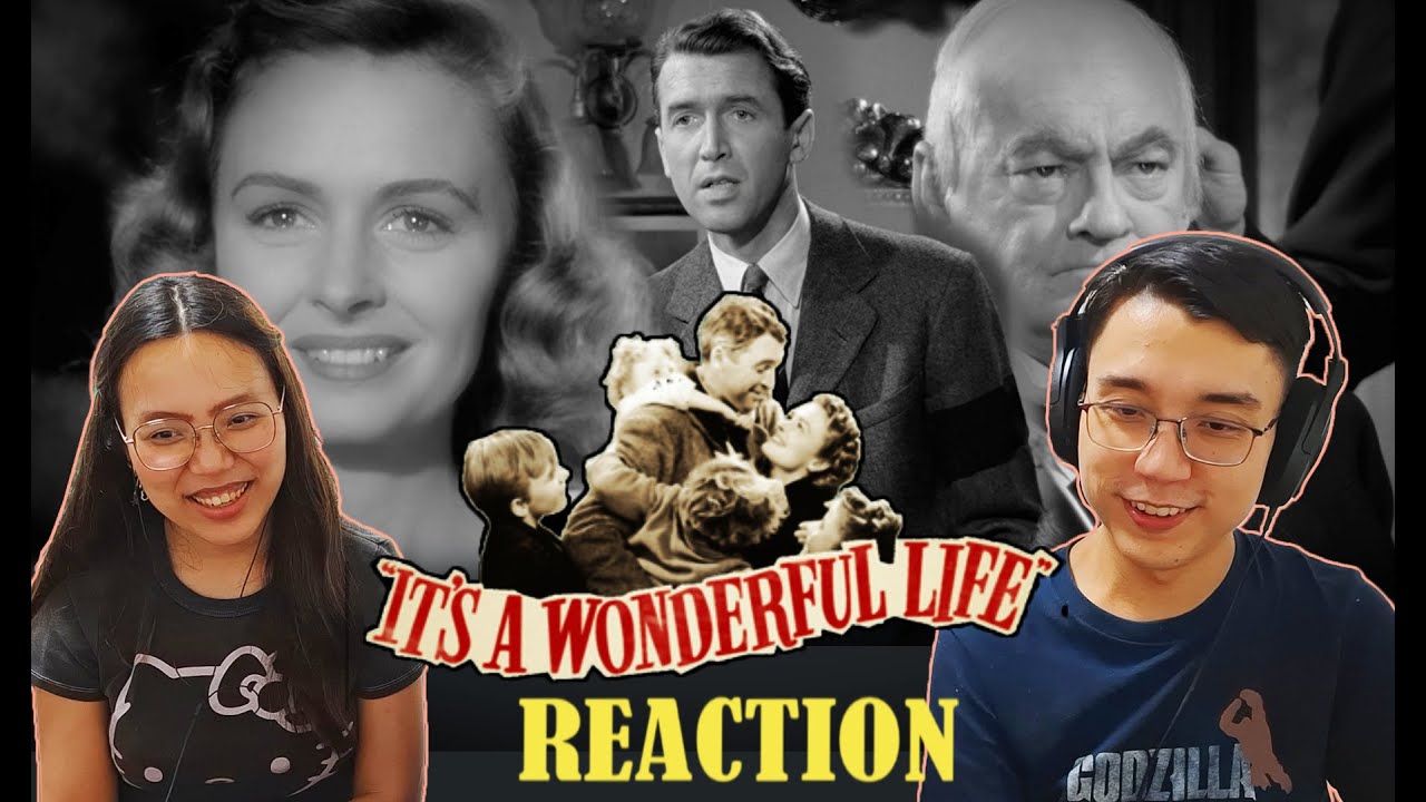 It's a Wonderful Life (1946) | MOVIE REACTION | First Time Watching