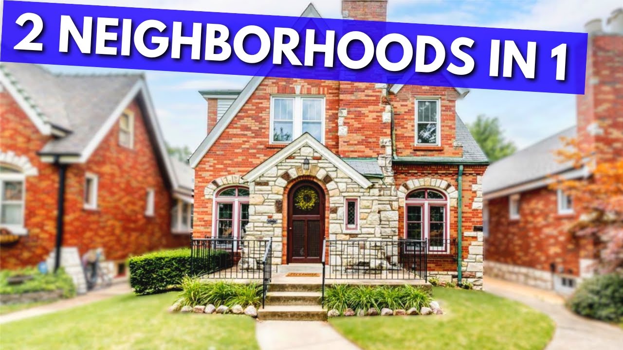 What it's like Living in St  Louis Hills, Missouri -- Two Sides of the Neighborhood