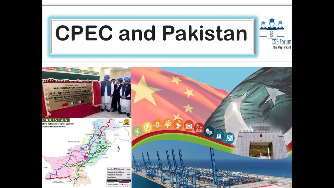 CPEC and Pakistan