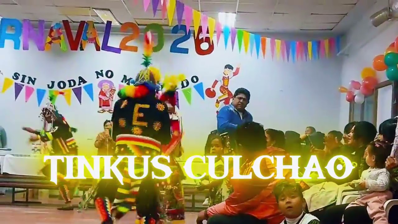 JUEVES COMADRE - CARNAVAL 2.026 - TOLAR GRANDE JUNTO A CAPORALES VIENTO BLANCO Y TINKUS CULCHAO
