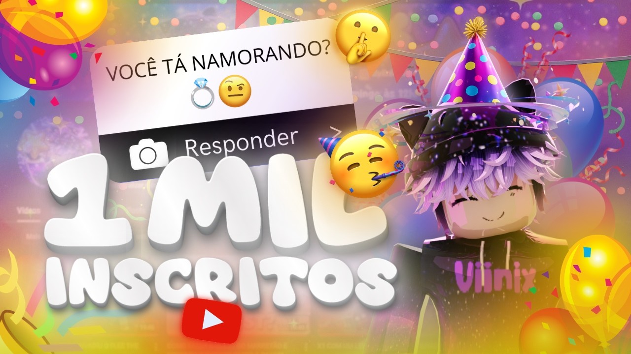 VOCÊS ME PERGUNTARAM ISSO… 😳 | Especial 1K de inscritos! 🥳