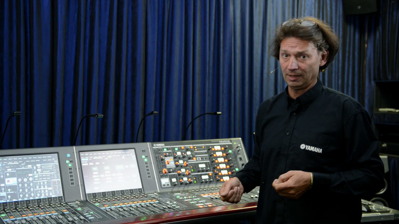 Yamaha Rivage PM10