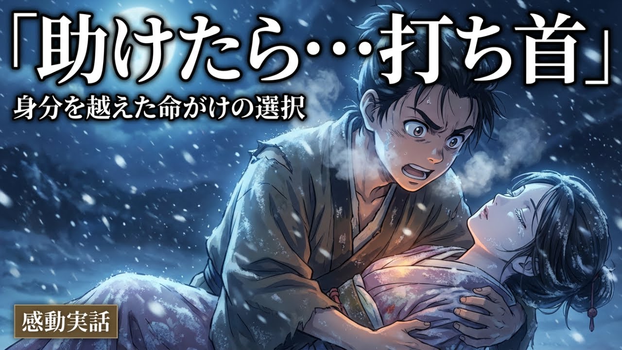 身分違いの命がけの選択｜大雪の夜、下男が見知らぬお嬢様を救った結果&hellip;【感動実話】