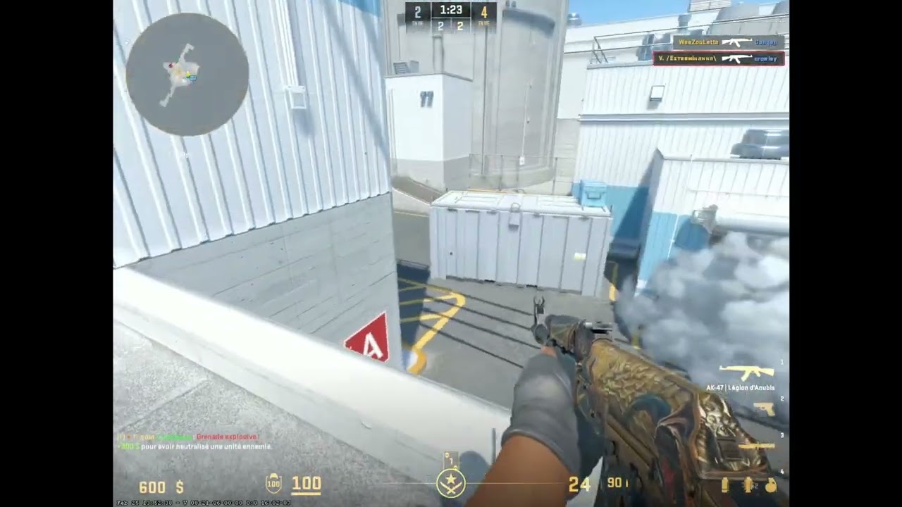 CS2 - Clips 5v5 Fun