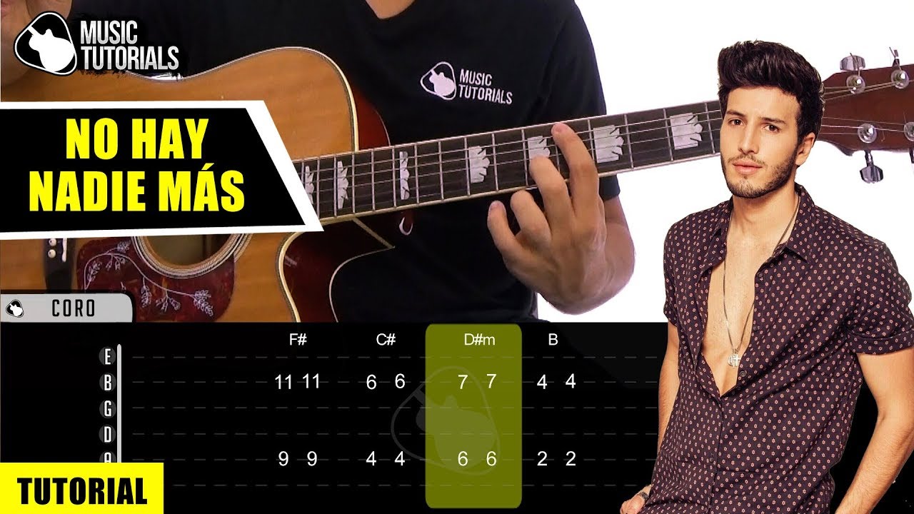 Cómo tocar No Hay Nadie Más de Sebastián Yatra en Guitarra | Tutorial + PDF GRATIS