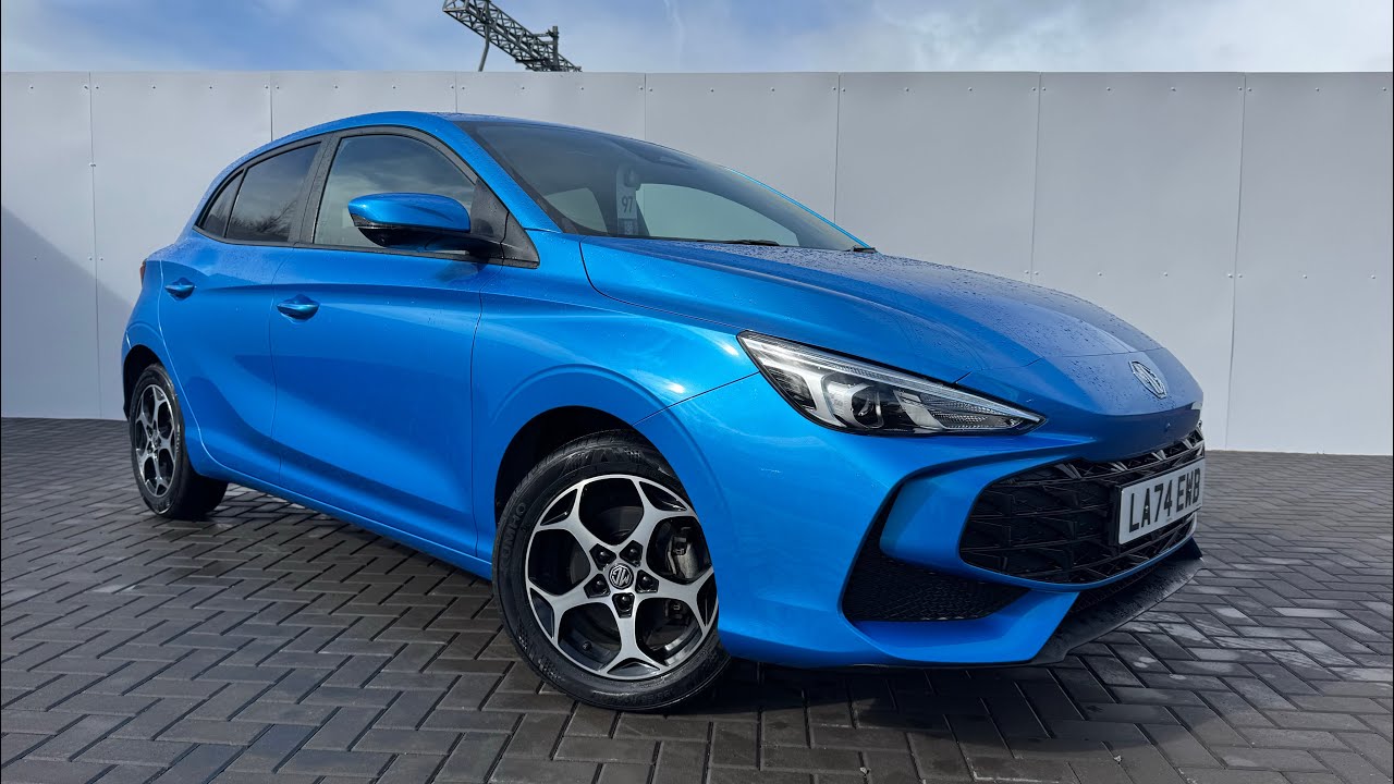 MG3 1.5 Hybrid+ Trophy 5dr Auto 74 Plate @FrasersCars