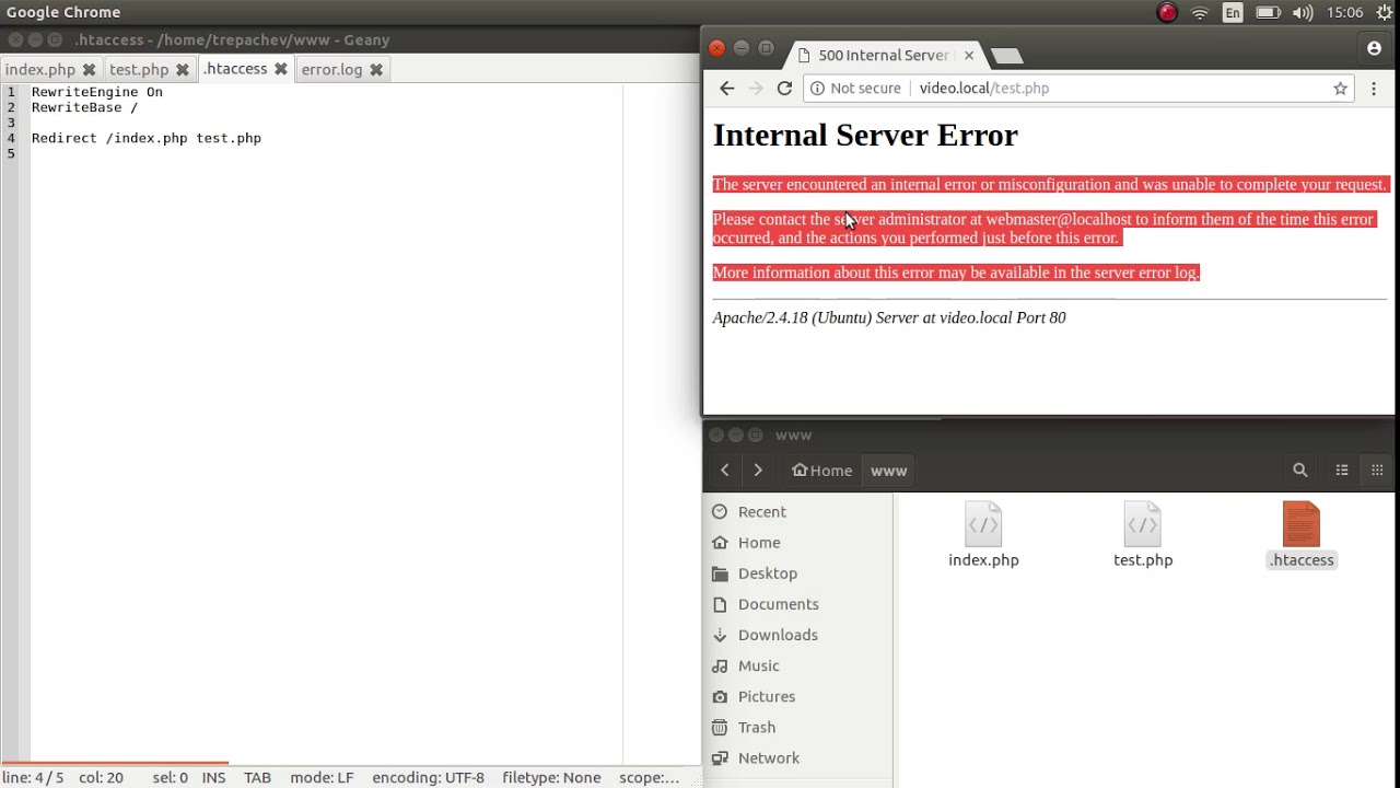 Введение в htaccess