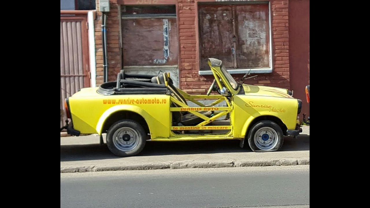 Trabant 601 Cabriolet
