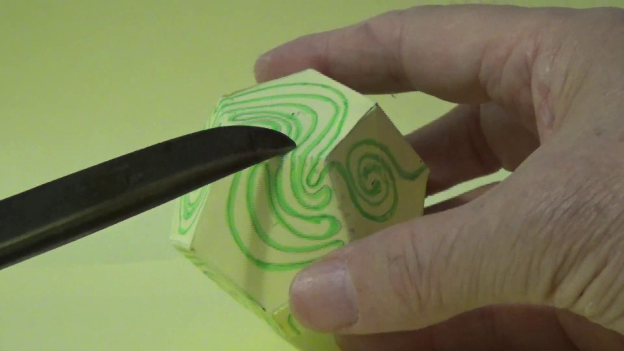 Transposing a Chartres-Like Labyrinth To a Dodecahedron - How To :-)