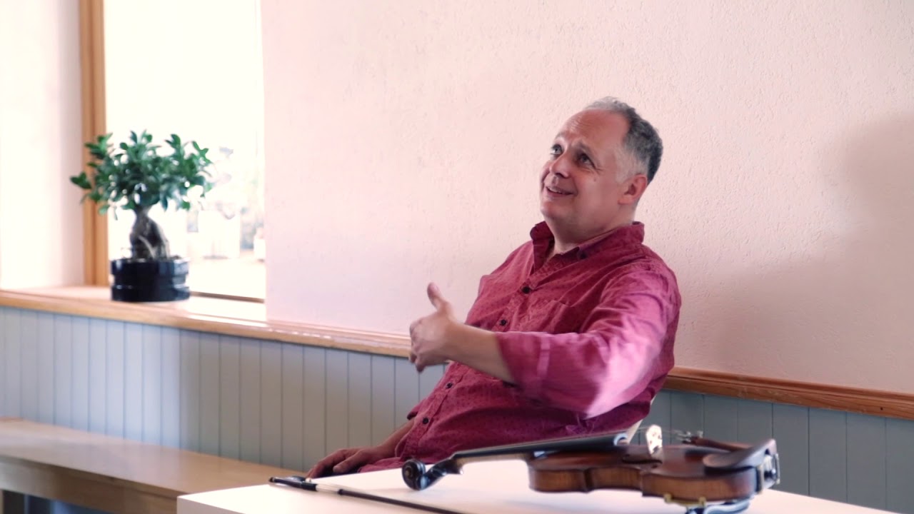 Miguel Negri Violin Masterclass: Practicing Phrasing - Dvorak, Romantic Pieces