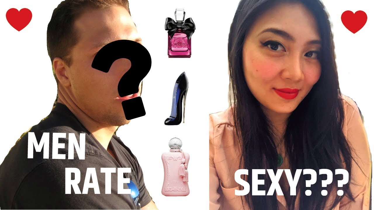 MEN RATES SEXIEST Perfumes for Women | Boyfriend rates POPULAR fragrances | Perfume Collection