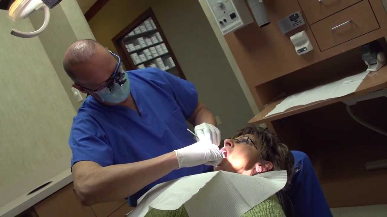 Prosthodontist Dr. David McFadden with the McFadden Dental Implant Center