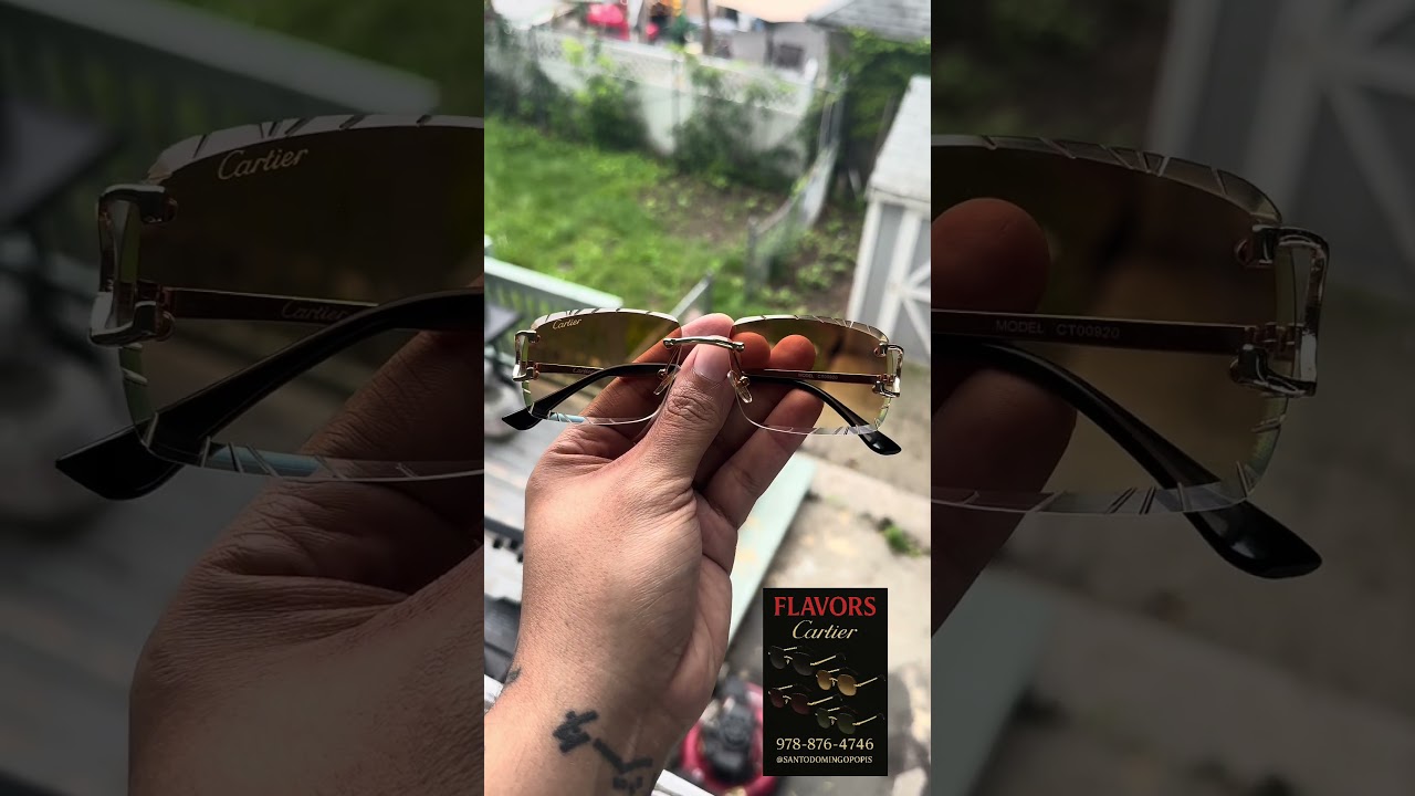 Cartier sunglasses