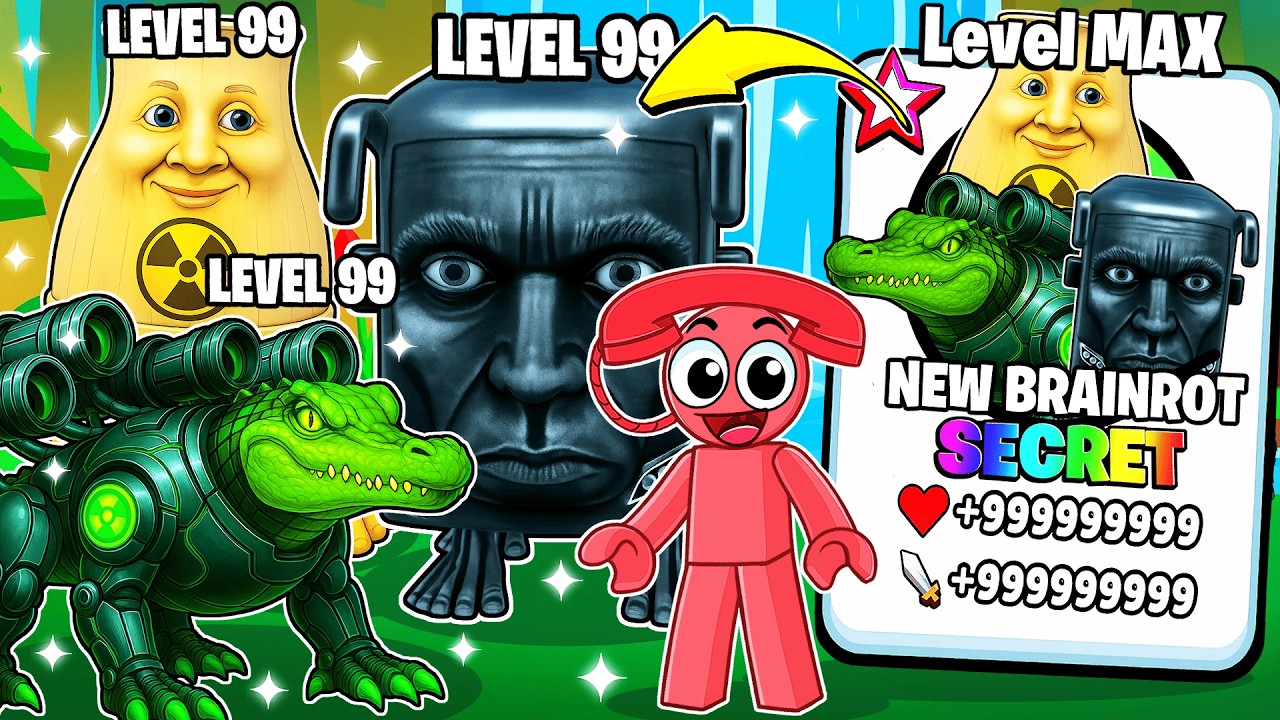 ALL NEW SECRET BRAINROT LEAKS In Brainrot Evolution..?? (UPDATE 18)