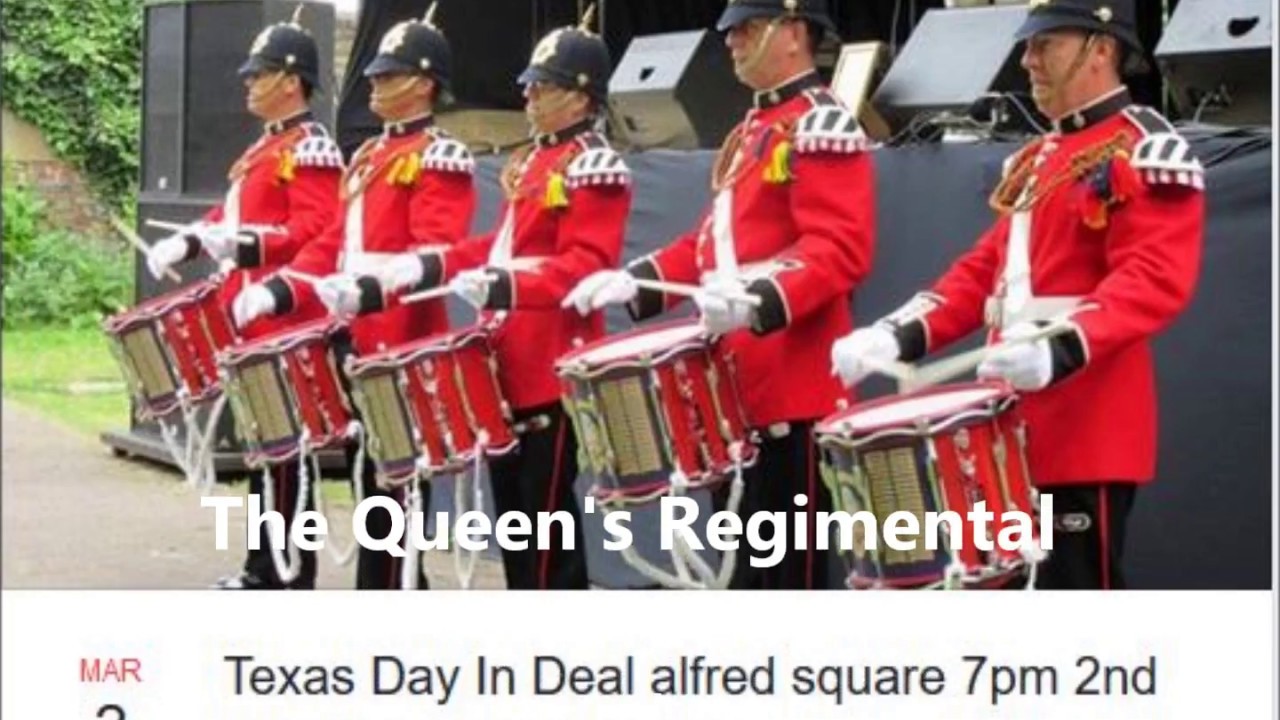 The Queen's Regimental Association Corps of Drume