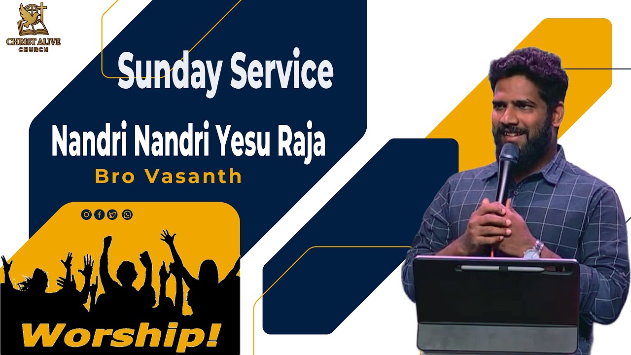 Nandri Nandri Yesu Raja Song | Tamil Worship | @CAMBangalore