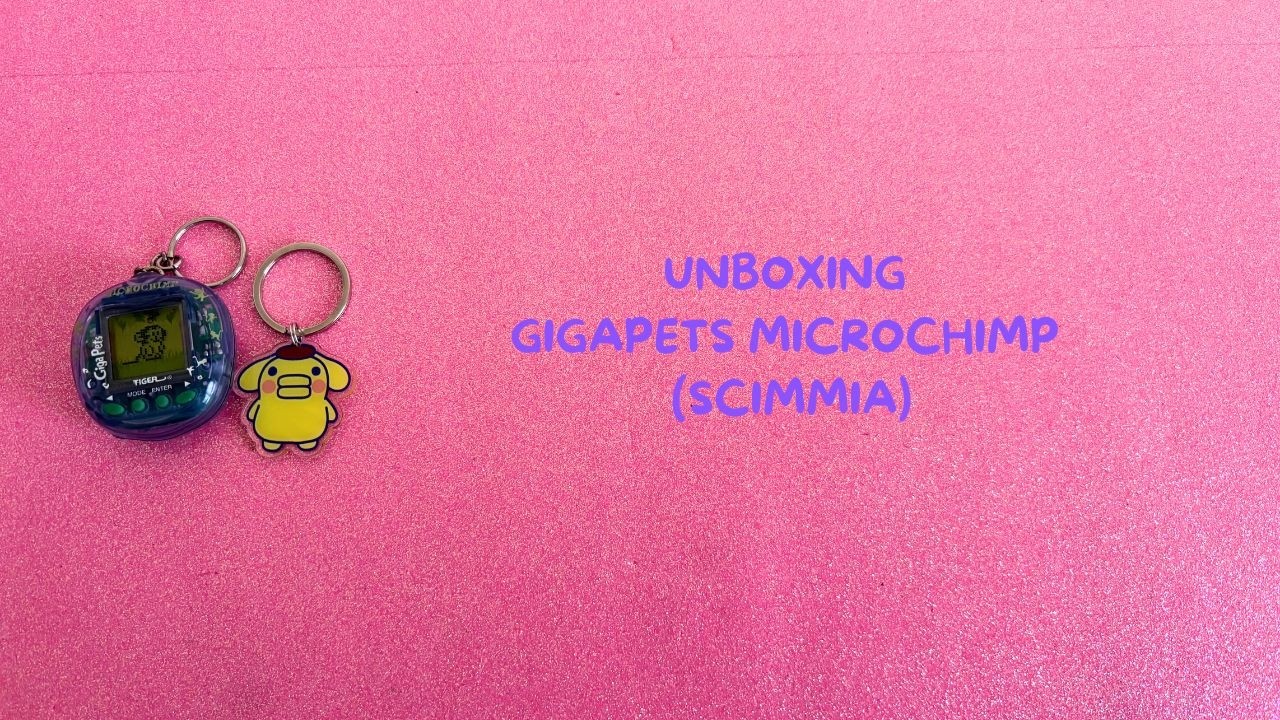 Unboxing Gigapets Microchip (Scimmia) [ITA]