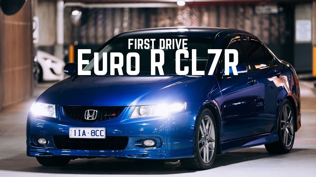 THIS JDM Honda Accord Euro R (CL7R) is the BEST Accord Ever Made! *SUPER SLEEPER*