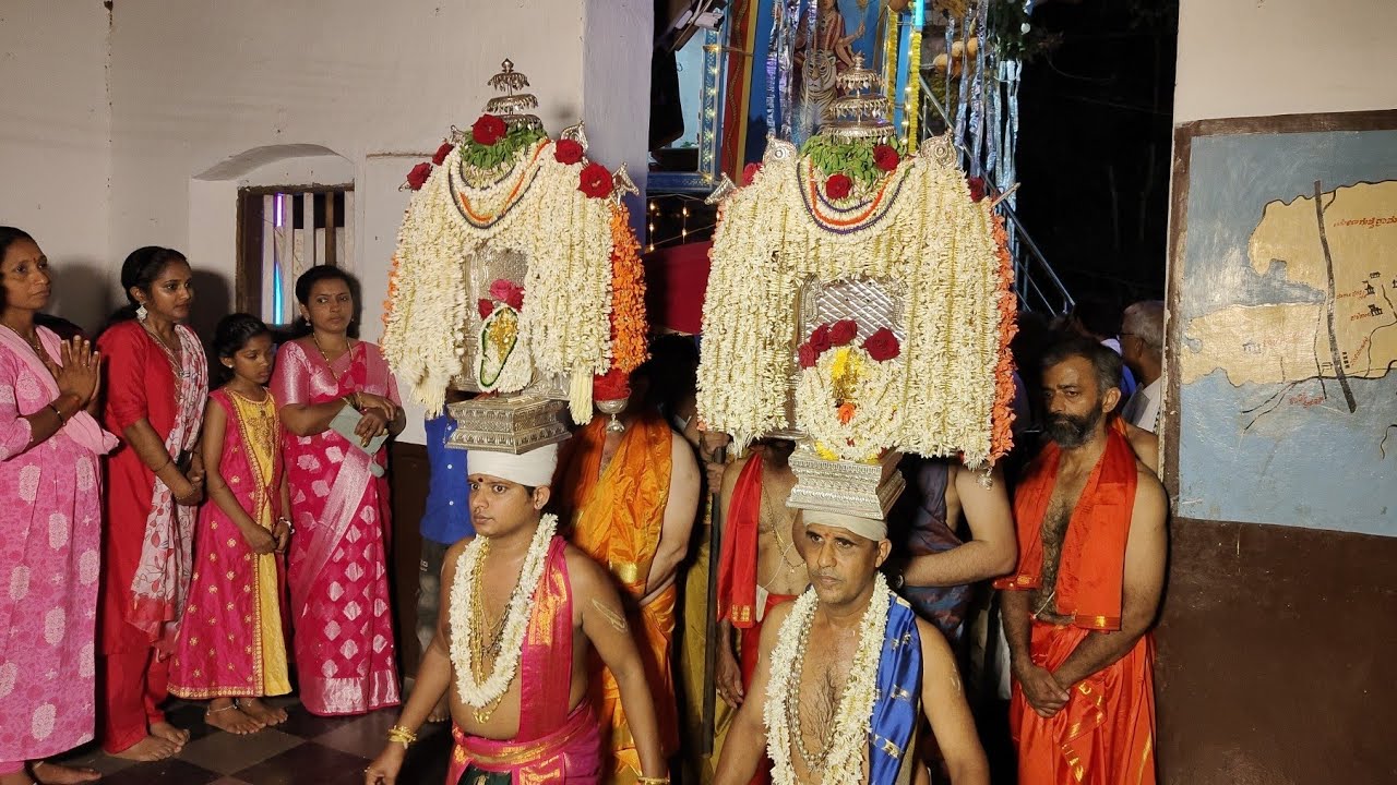 ರಥೋತ್ಸವ ಬಲಿ, ಚೆಂಡೆ ಬಲಿ, ಚಂದ್ರಮಂಡಲ ಉತ್ಸವ ಅಗ್ರಹಾರ ವೀರಸ್ತಂಭ ಶ್ರೀ ದುರ್ಗಾಪರಮೇಶ್ವರಿ ದೇವಸ್ಥಾನ #agrahara