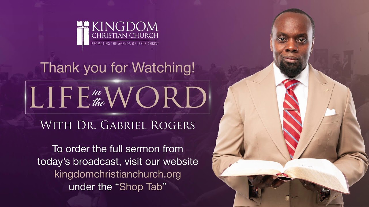Life In The Word | Getting Real Good At The Name Of Jesus Part 1
