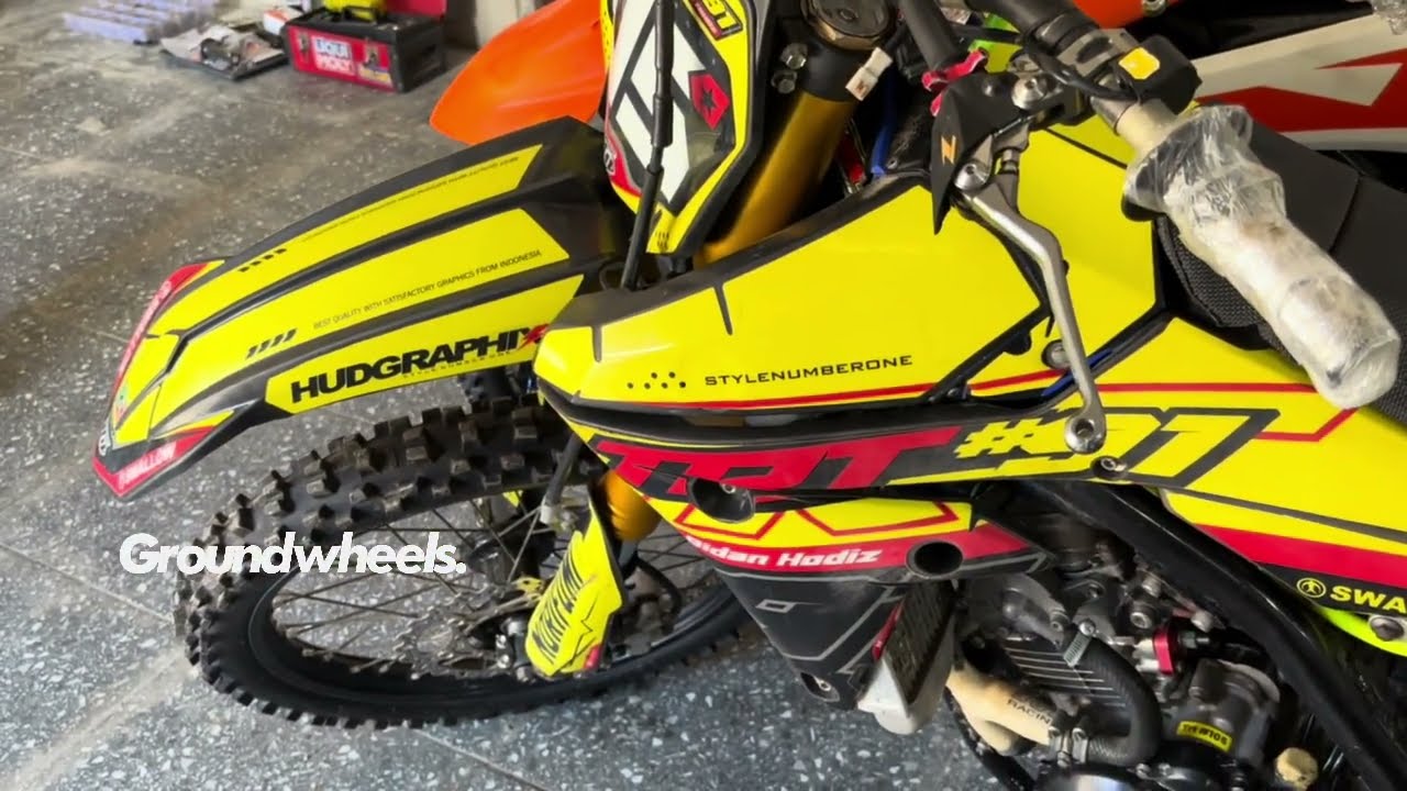 Wow‼️M. Athar Dibuatkan WR Tune-Up Oleh TRT91