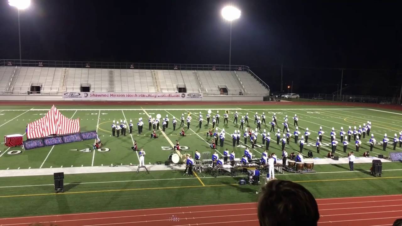 Seckman High School Jaguar Pride Marching Band Cirque Macabre
