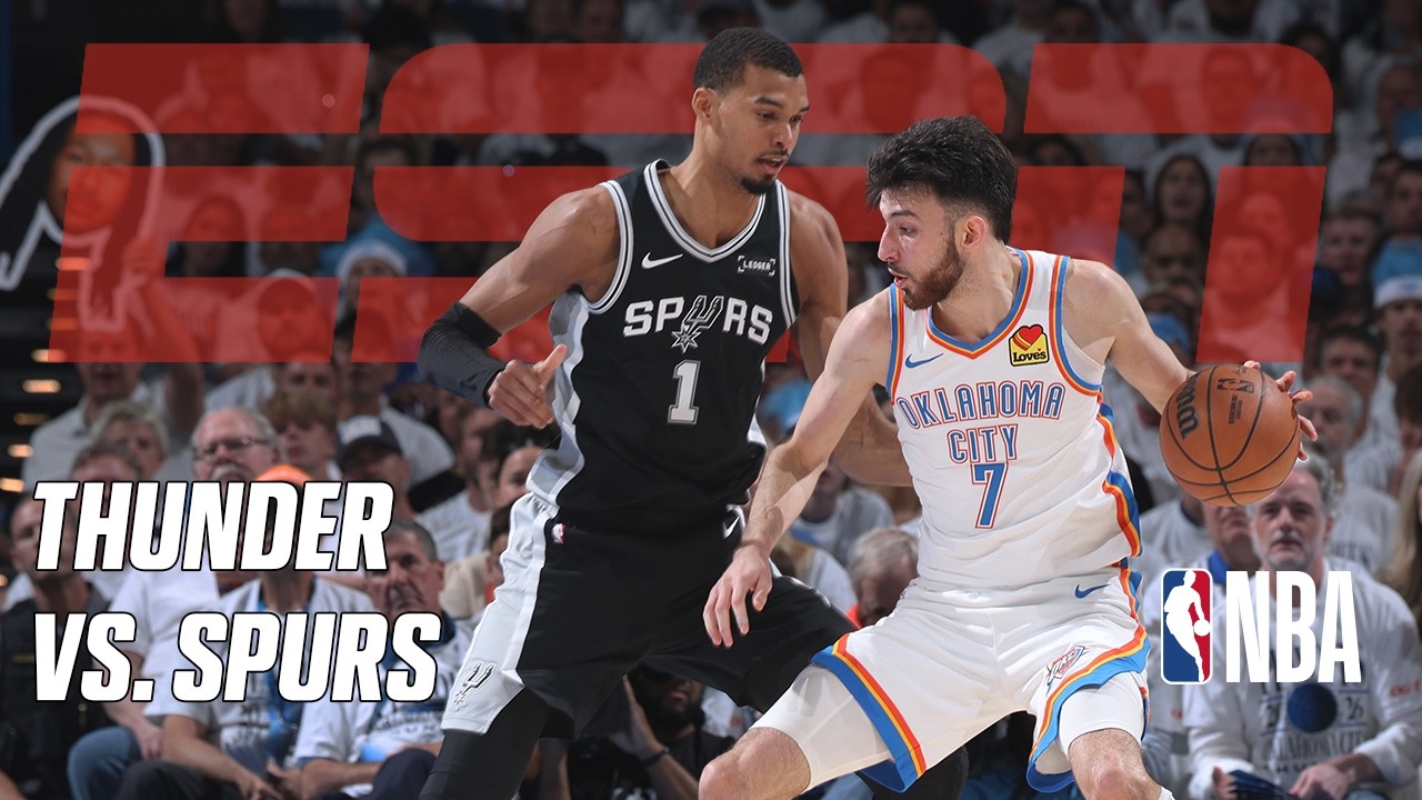Game 5: Oklahoma City Thunder vs. San Antonio Spurs | NBA Playoffs | Extended Highlights