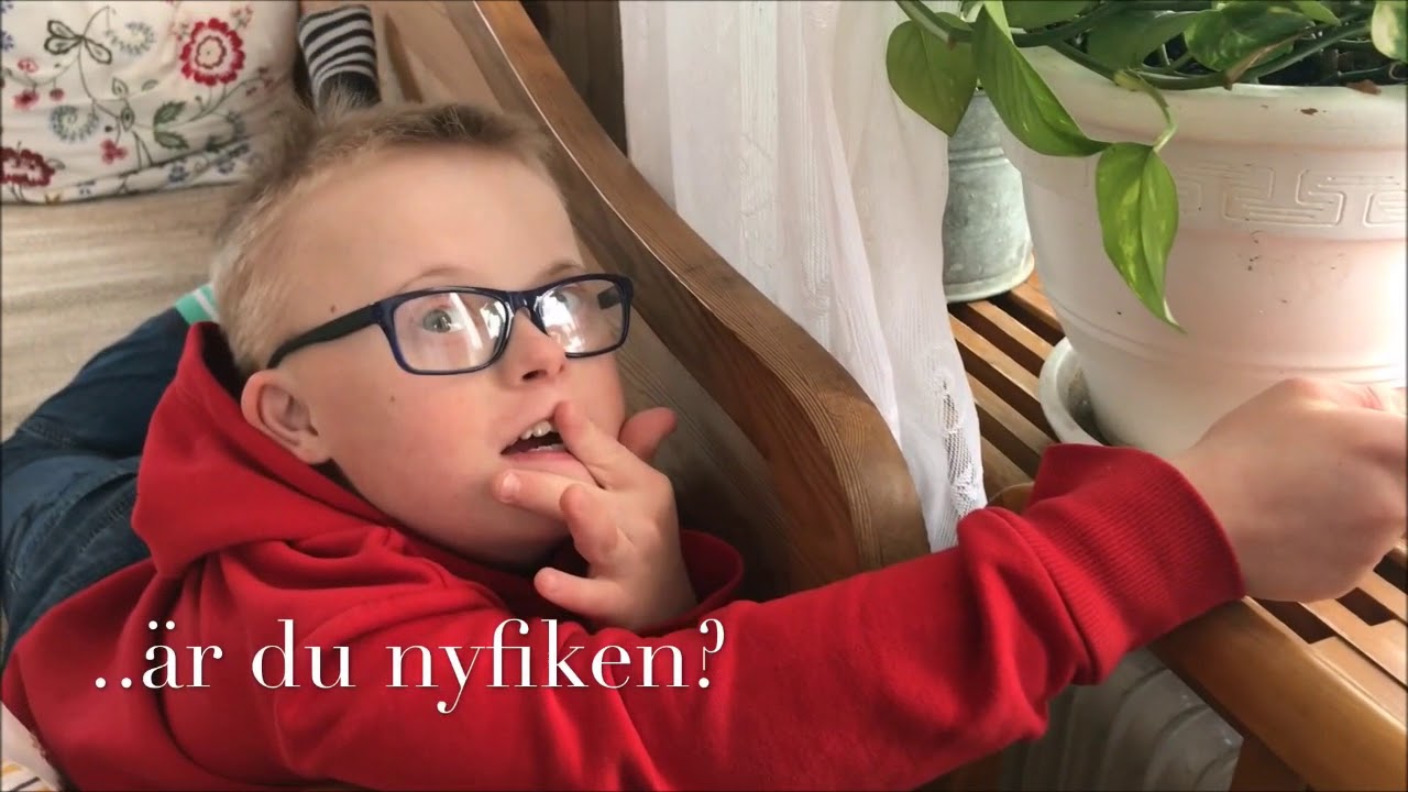 Max f&aring;r sp&auml;nnande bes&ouml;k