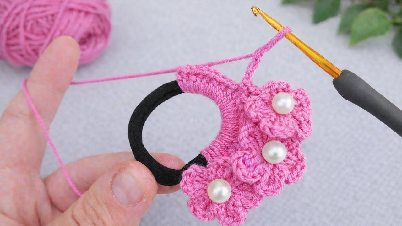 Вау!😱 Я сделала 300 пар за один день и все продала!💰Простая идея для вязания крючком с резиновой ...