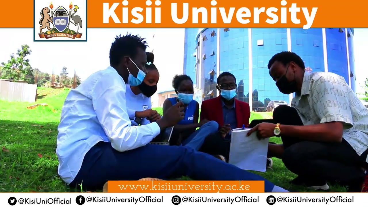 Kisii University Welcomes you to the  School of Information Science & Technology  May 2022