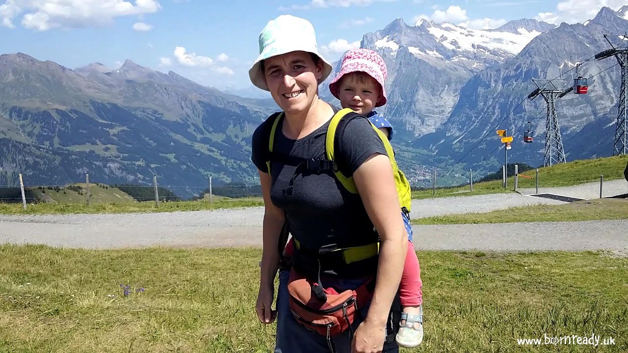 Ergo Baby | back carry | how to | toddler| backpack | 