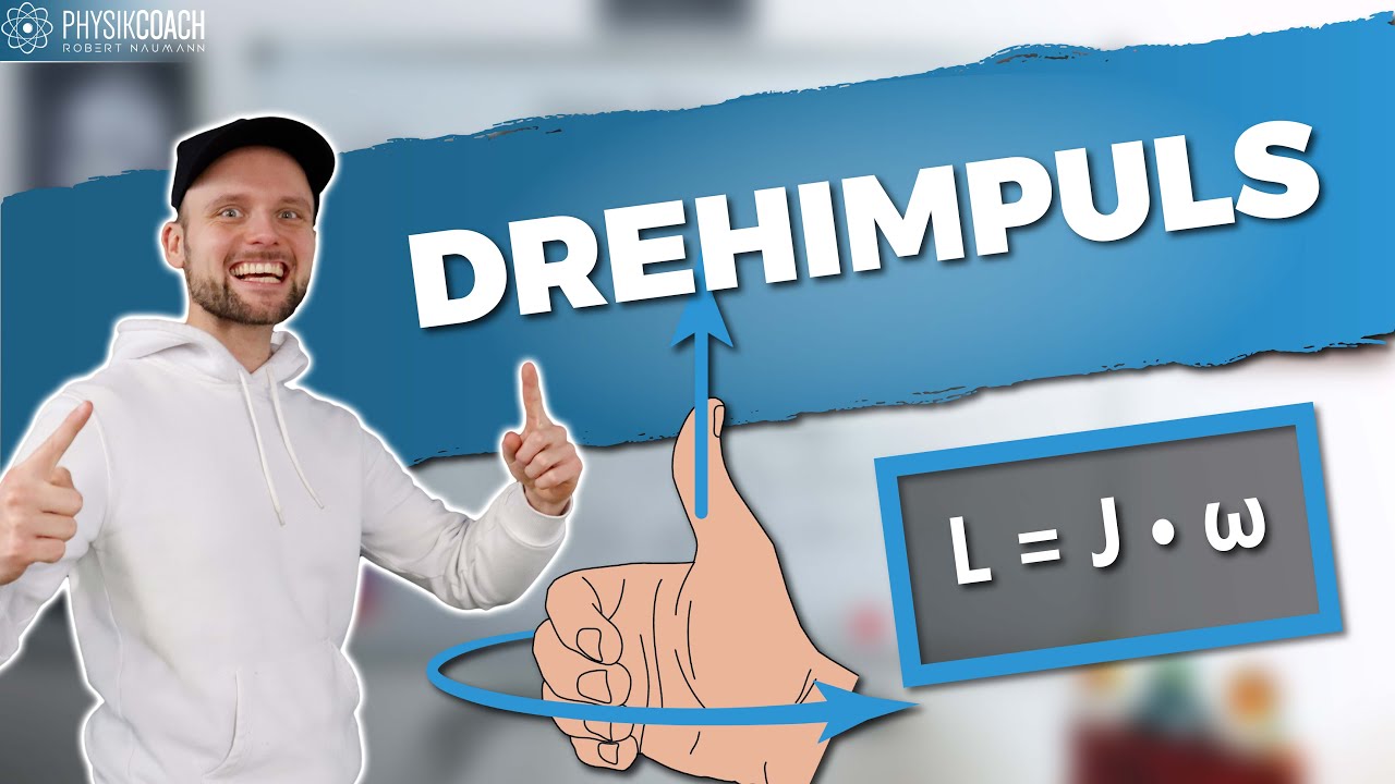 Drehimpuls berechnen || Physik für Mediziner || Physik Grundlagen