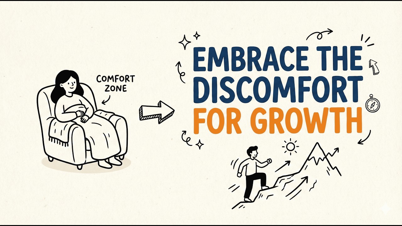 STOP Chasing Comfort: This Is Why You NEED Discomfort! 🤯🚀