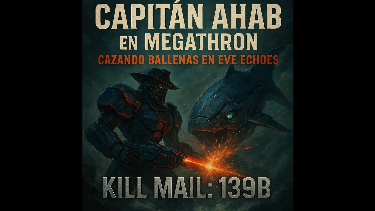 Eve echoes |Solo pvp Megathron Navy | This is how you hunt a whale in EVE Echoes 139B Killmail