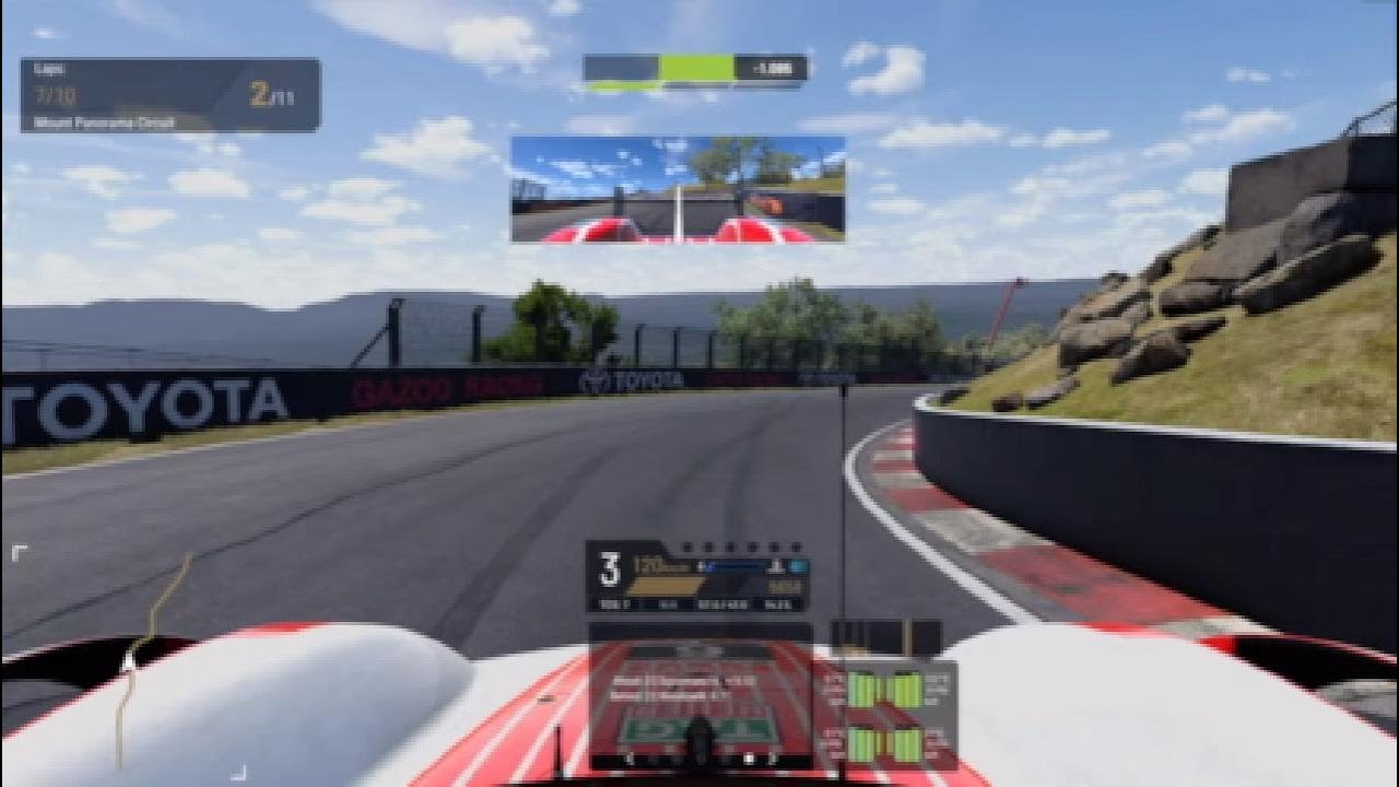 Bathurst LMDH fastest lap